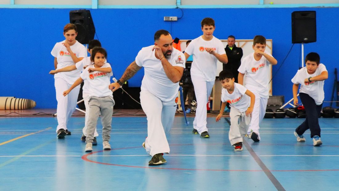 capoeira en el gim 2