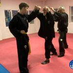 Foto alumnos kungfu wutao en Tatami Gimnasio Limite, en Toledo